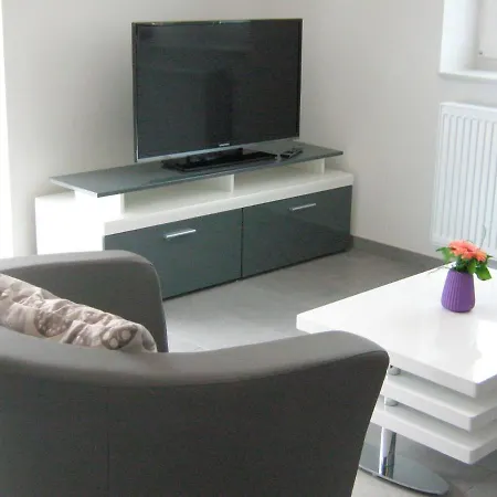 Ferienwohnungen Öker - Stadtvilla EG Apartment Grömitz